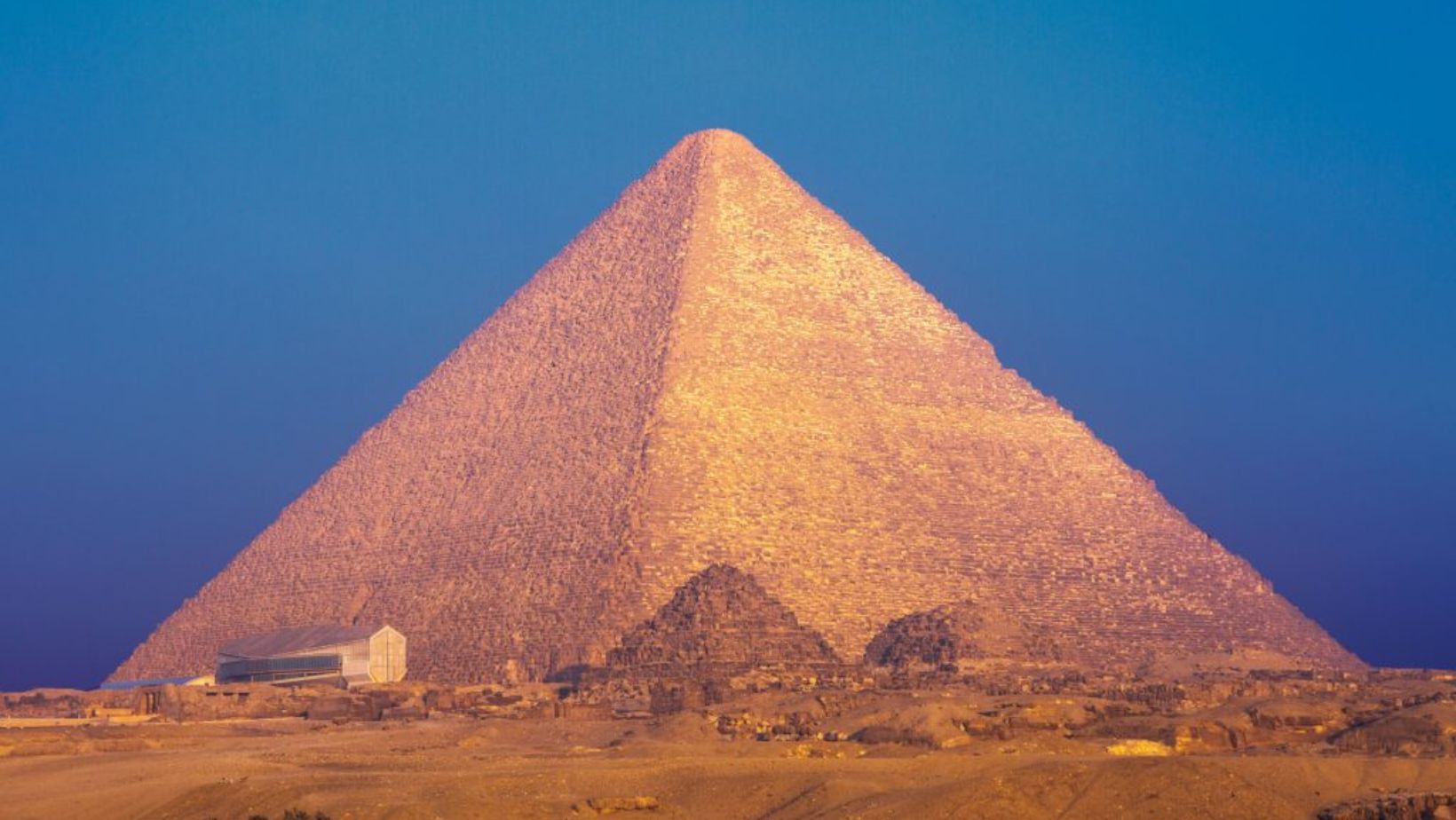 Black Pyramid at Giza